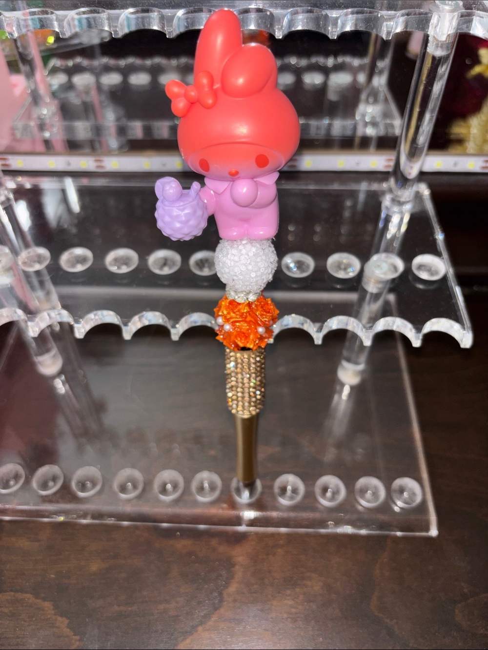 Sanrio My Melody Pink & Red Character Pen - Cute Kids Toy